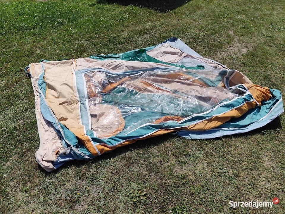 Oryginalny przedsionek do przyczepy kempingowej podkarpackie Rzeszów