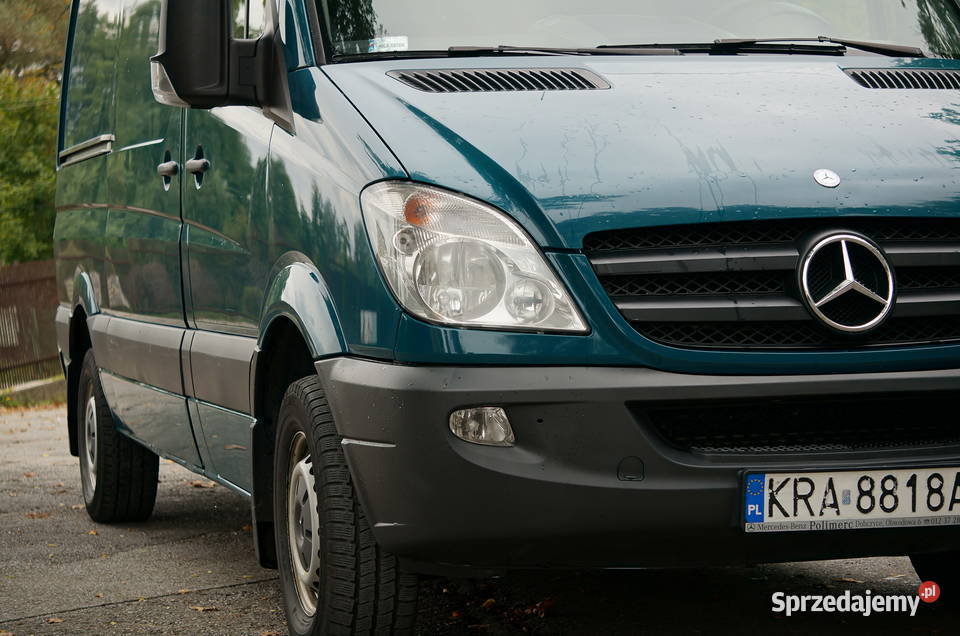 MercedesBenz sprinter 313 SalonPL Serwis ASO diesel małopolskie Kraków