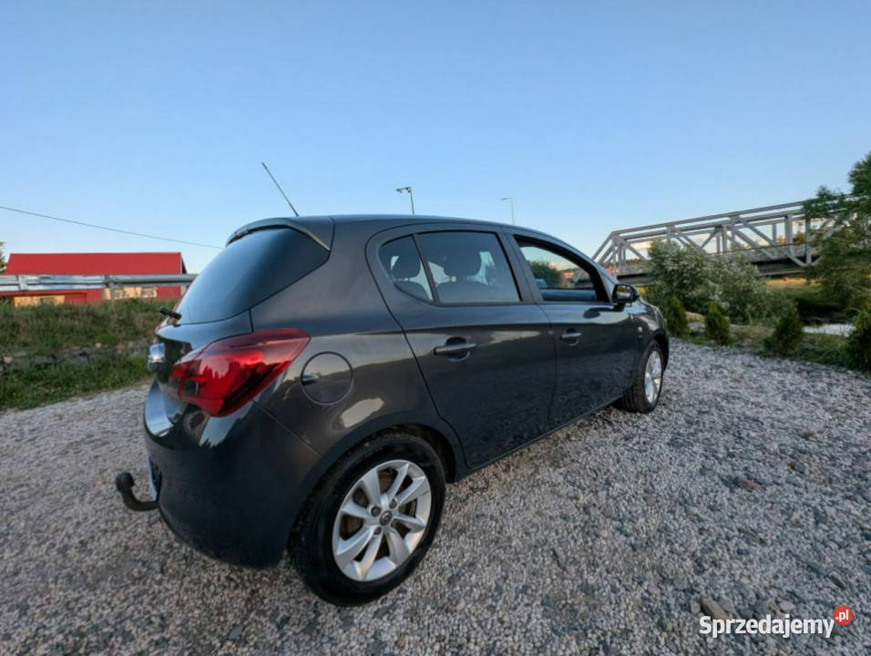 Opel Corsa 14 benzyna 5 drzwi pakiet zimowy bez Rok produkcji 2015 Kamienna Góra