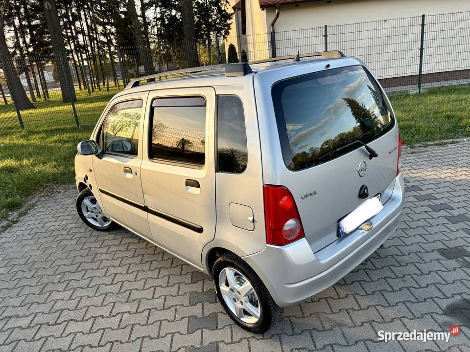 Miejski samochód Opel Agila 12i 75 Ostrów Wielkopolski