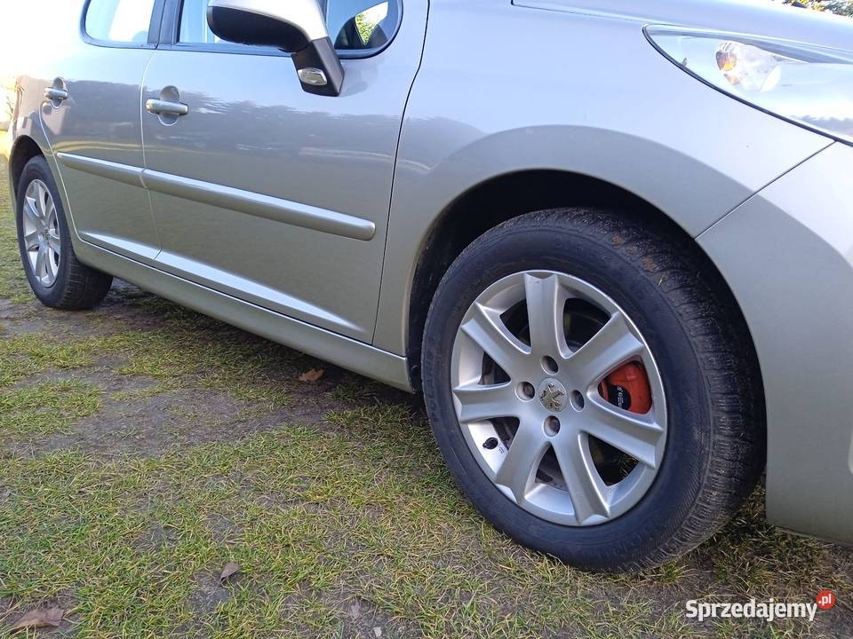 Peugeot 207SuperStan16Benzyna202Przebieg isofix