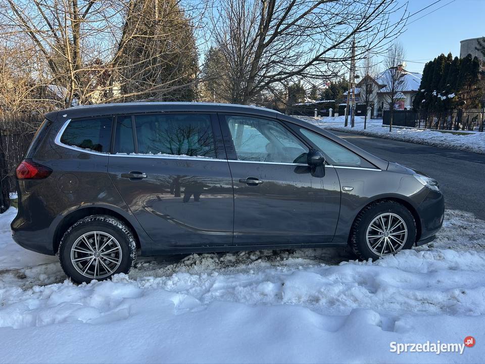 Opel Zafira C 16 150 LPG II właściciel osoba Warszawa