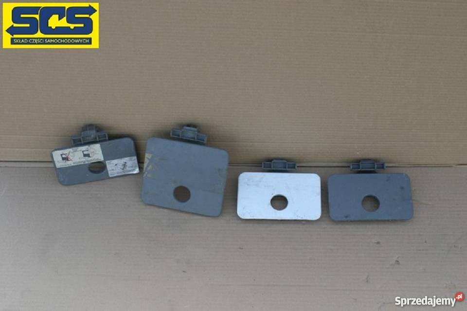 MERCEDES ACTROS LS ZAŚLEPKI KLAPKI STOPNIA Bieleń