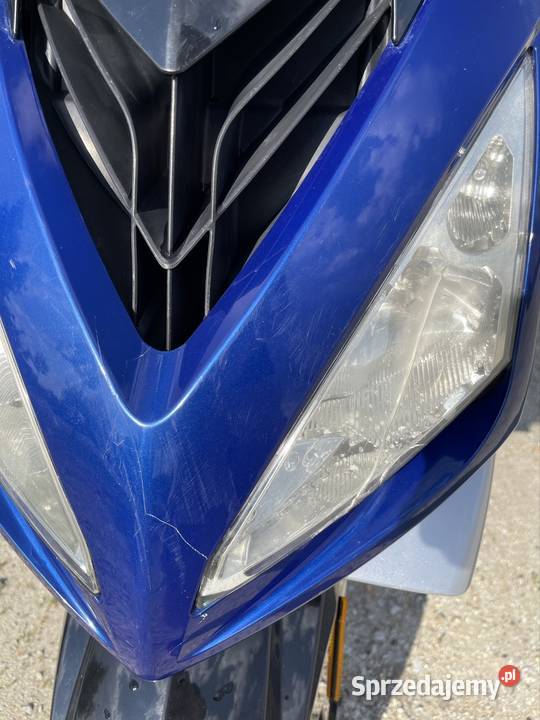 Peugeot Speedfight 3 2T AC 2008 Środa Wielkopolska