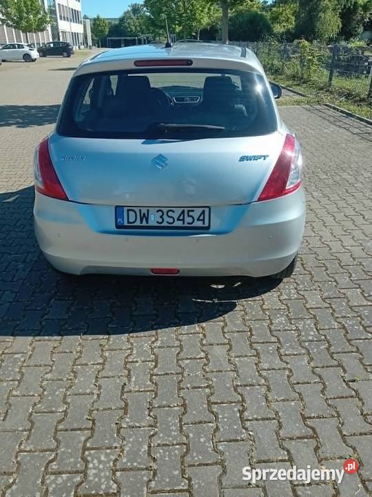 Suzuki Swift Salon Polska Polift Wrocław
