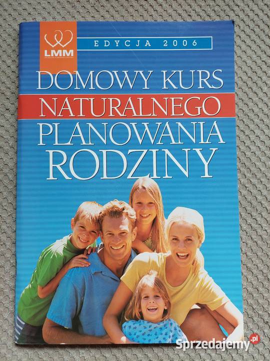 LMM zestaw kursu naturalnego planowania rodziny Kraków