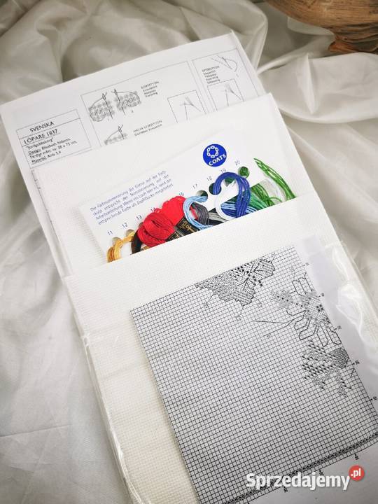 Zestaw do haftu 18 małopolskie Wiśniowa