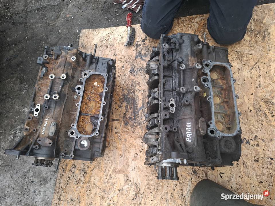 NISSAN PATROL 30 DI Y61 ZD30 silnik dół blok wał Kielce