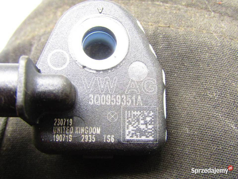 CZUJNIK SENSOR UDERZENIA UDERZENIOWY SEAT ATECA
