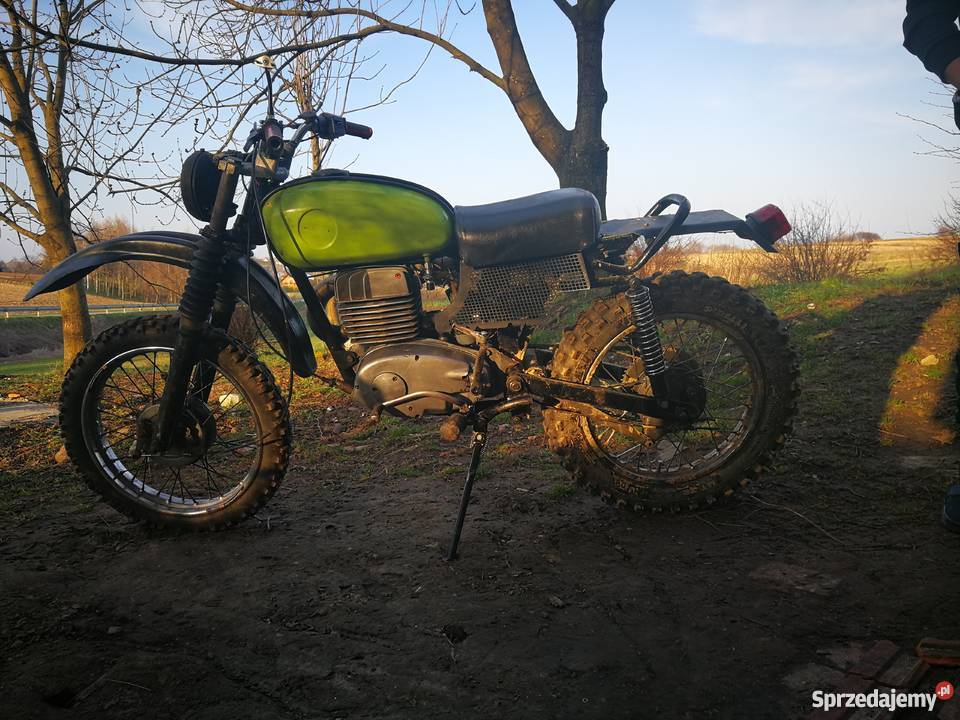 Wsk silnikem MZ 250ts benzyna Przeworsk