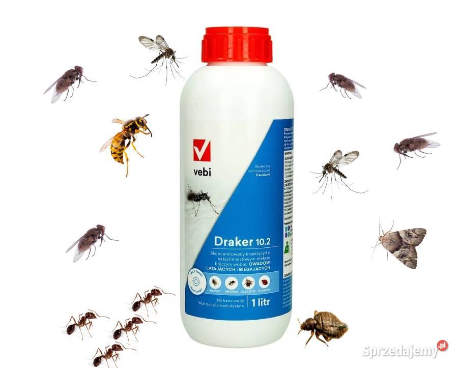 Draker 102 1litr mikrokapsułkowany preparat do Konin