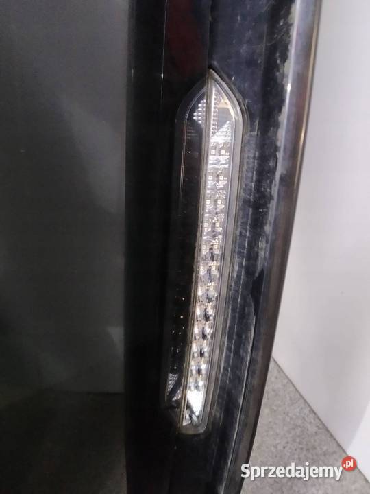 KLAPA TYŁ CZARNA Citroen C4 Grand Picasso II