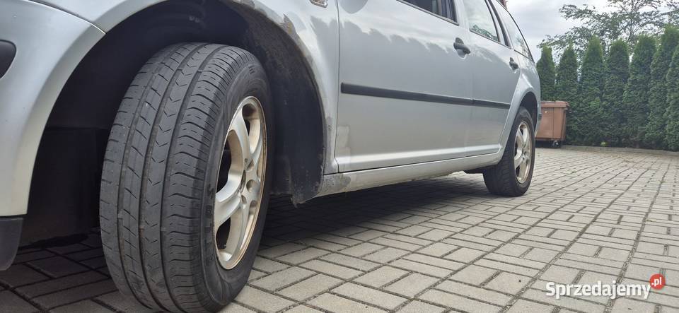 VW GOLF IV BORA KOMBI 1900 TDIHAKSPRAWNA KLIMA wielofunkcyjna kierownica dolnośląskie