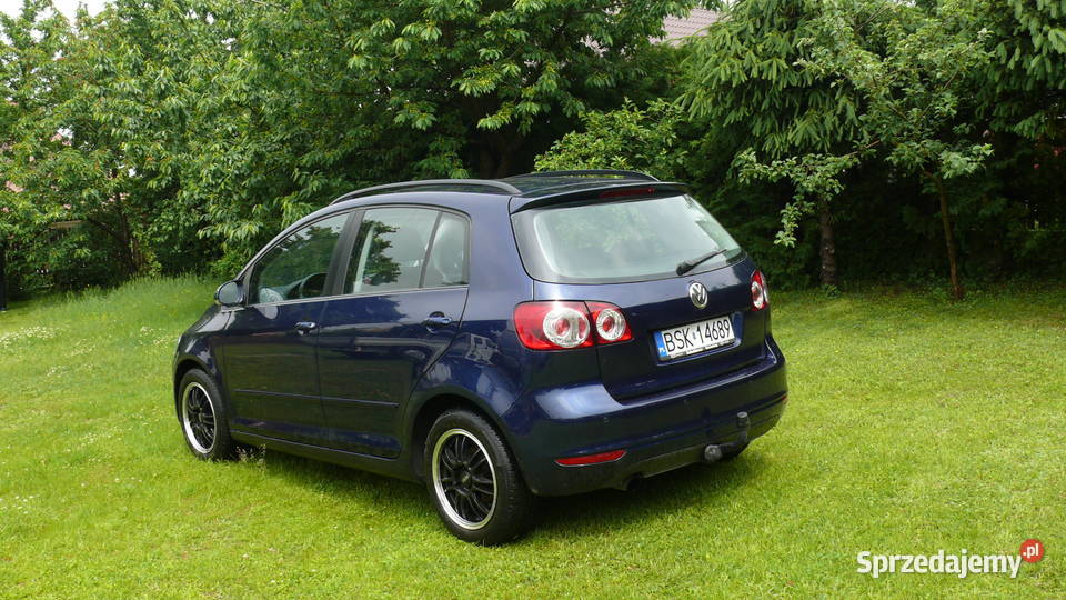 VW GOLF PLUS 16 TDI 2010r Sprowadzony podlaskie Sokółka sprzedam