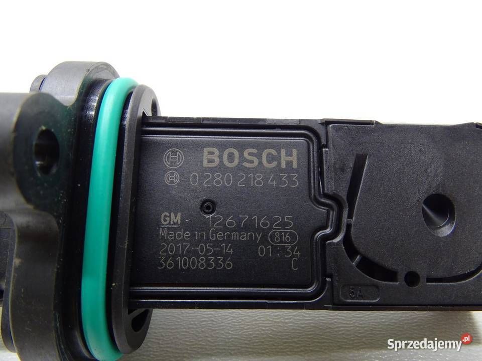 PRZEPŁYWOMIERZ 12671625 OPEL ASTRA V K 14 T