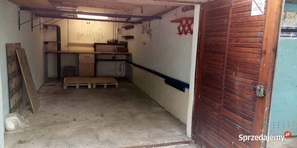 Garaż na sprzedaż Wrocław Krzyki Sudecka pełna 6188zł/m2