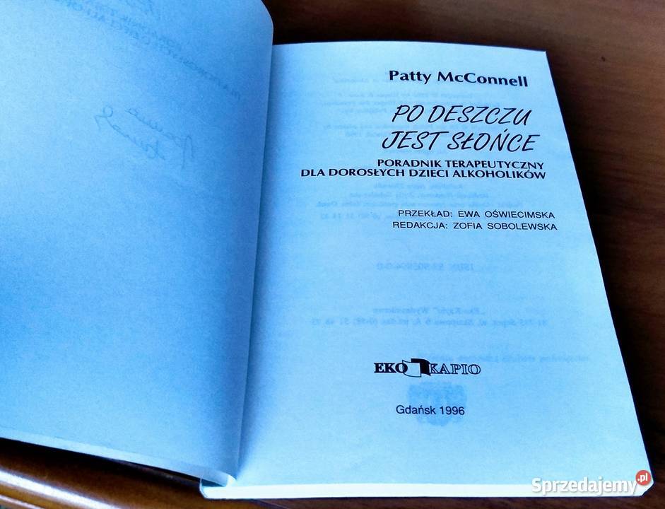 deszczu jest słońce poradnik terapeutyczny religia i etyka Gdańsk