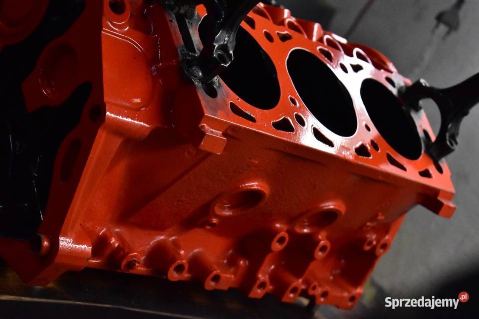 Stolik kawowy ława z silnika v6 silnik ford Lublin