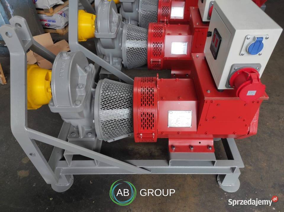 ElektroJen agregat prądotwórczy 20 kVa 16 kW na
