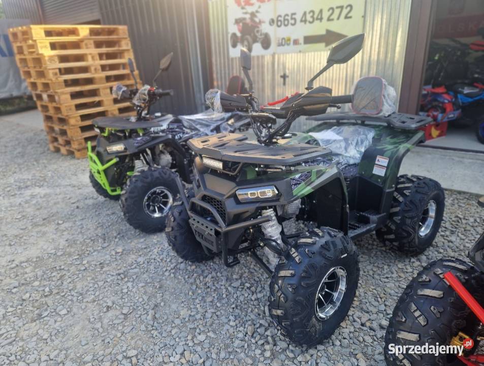 Quady quad Hunter Pro 1000 Turbo hit 2026 quad - ATV Świerchowa