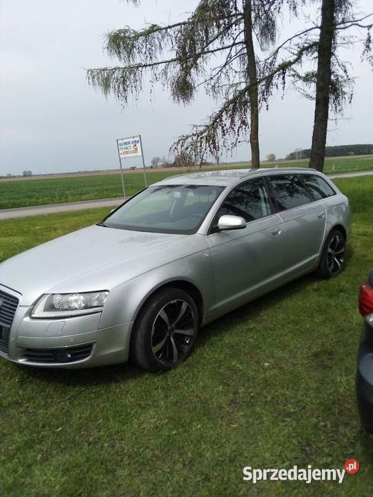 Maska zderzak błotniki lampy pas a6 c6 kompletny Poniec sprzedam
