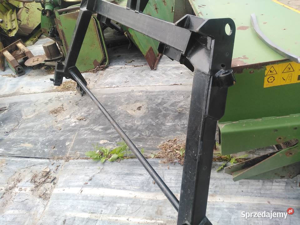 Ramka adaptacja John Deere kemper kujawsko-pomorskie Strzelno