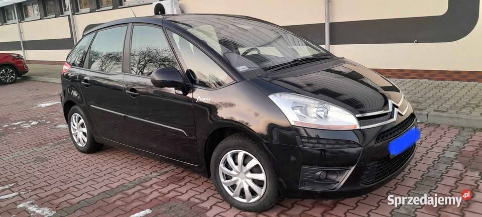 Citroen C4 Picasso 16 Gaz Sekwencja
