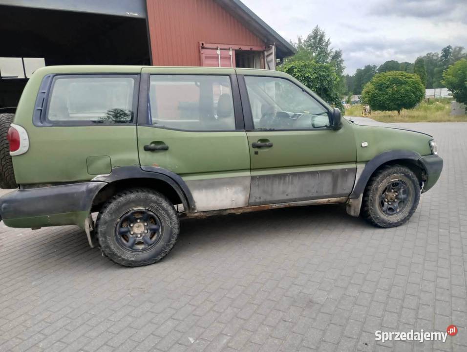 Nissan Terrano II 2003 27 TDI 125 4x4 z nieuszkodzony