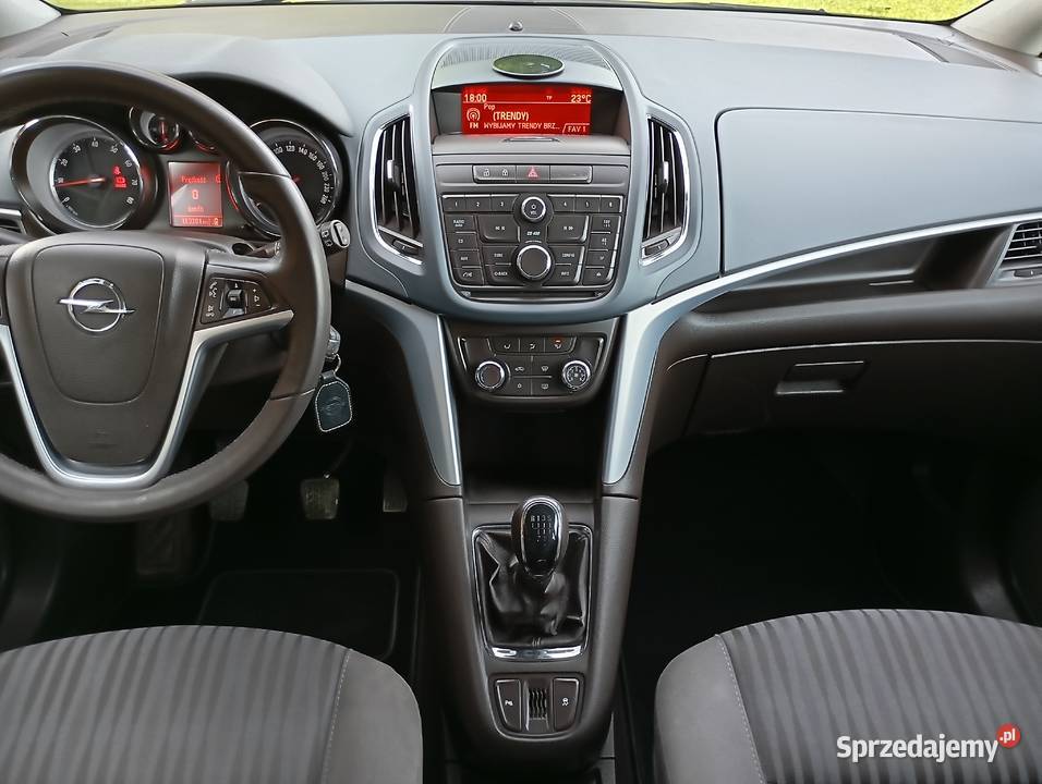 Opel Zafira C 2012 14Turbo Benzyna 140 ABS sprzedam