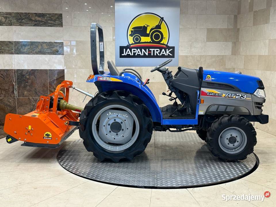 Iseki Geas AT23 GWARANCJA z kosiarką bijakową sprzedam