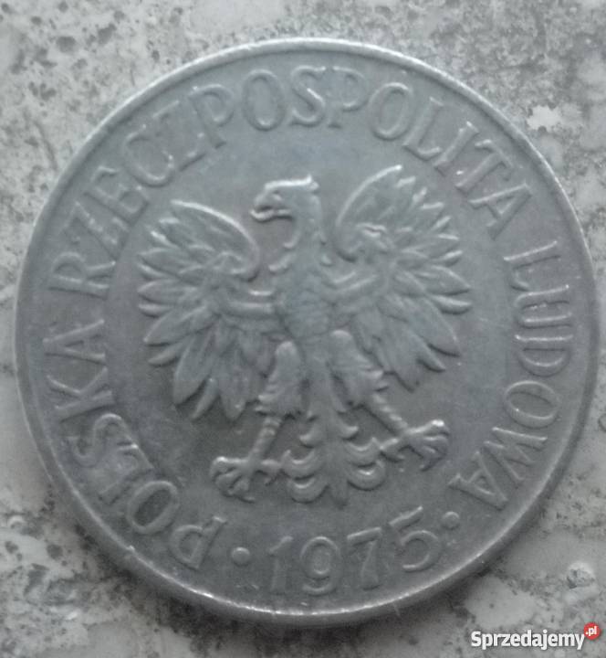 POLSKA50 GROSZY1975 r bzAL