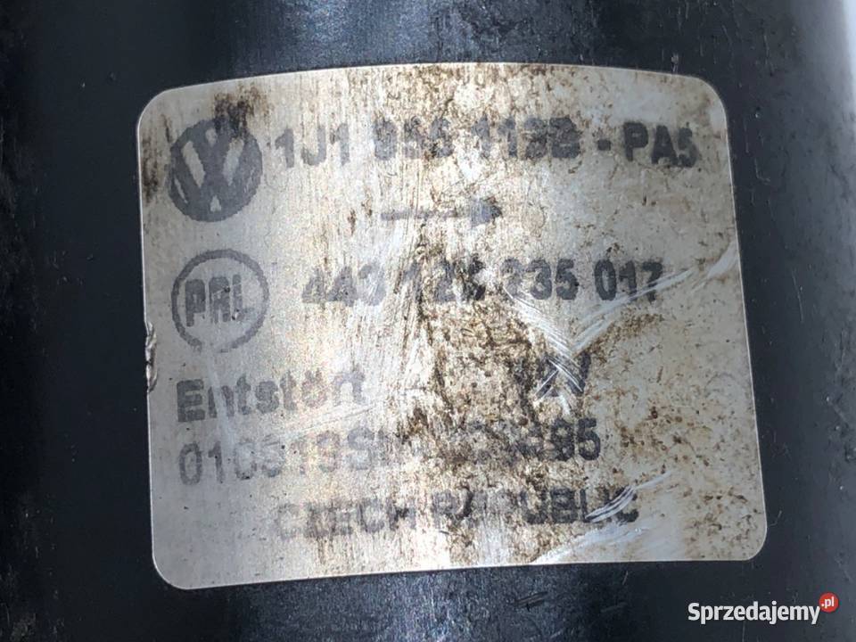 MECHANIZM WYCIERACZEK PRZÓD VW BORA 1J1955119B Mechanizmy wycieraczek sprzedam