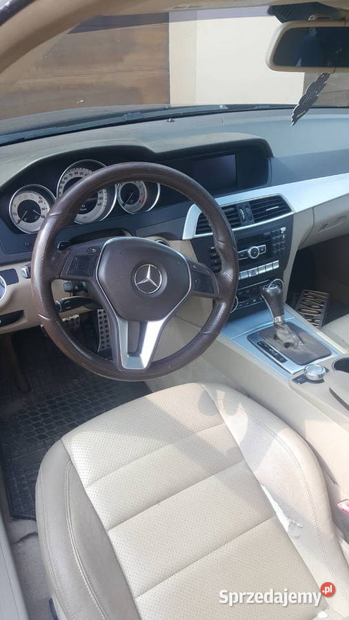 MERCEDES w204 C250 COUPE 2013 Bydgoszcz