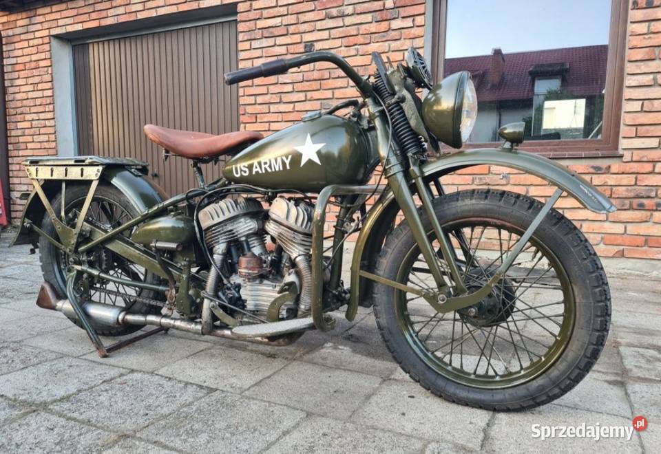 Harley davidson wla kujawsko-pomorskie Mogilno