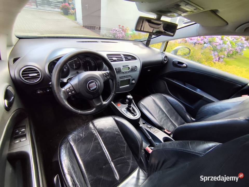Seat Leon FR 20TDI 140 DSG Xenon śląskie