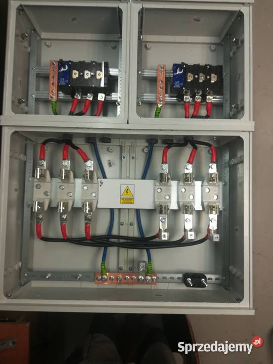 Erbetka rozdzielnia plac budowy złącze pomiar Elektryka i akcesoria małopolskie Kraków
