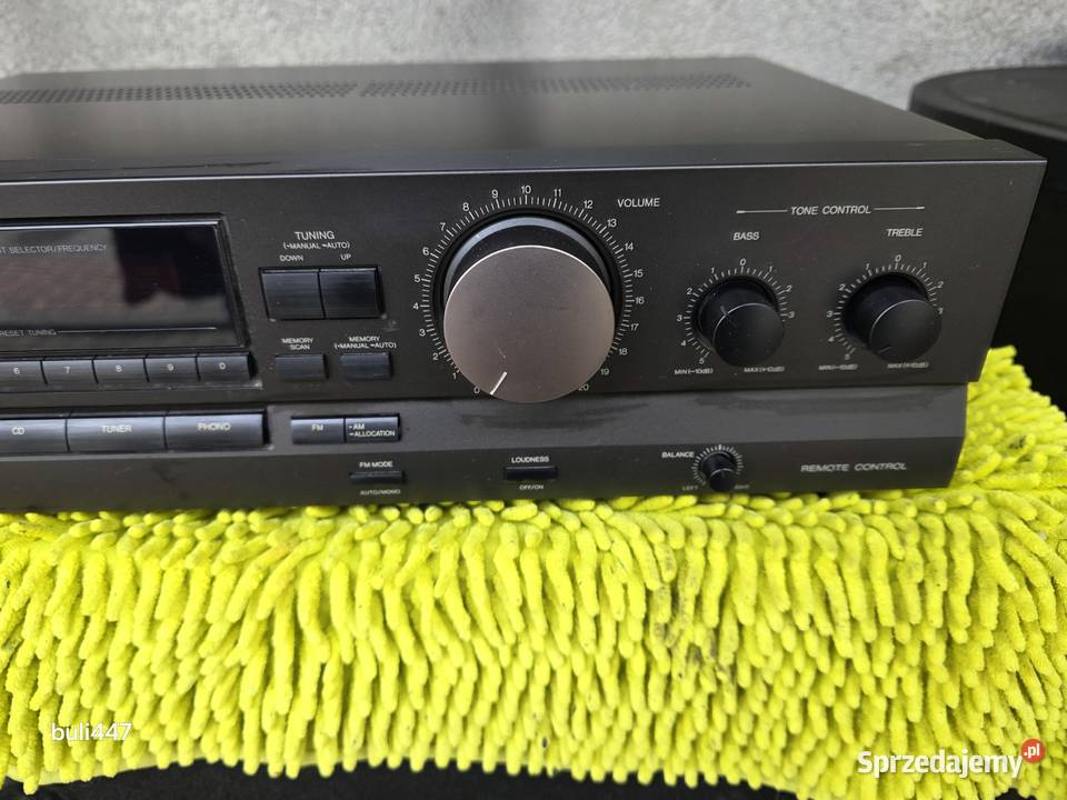 technics sagx130d amplituner stereo Chełm Śląski