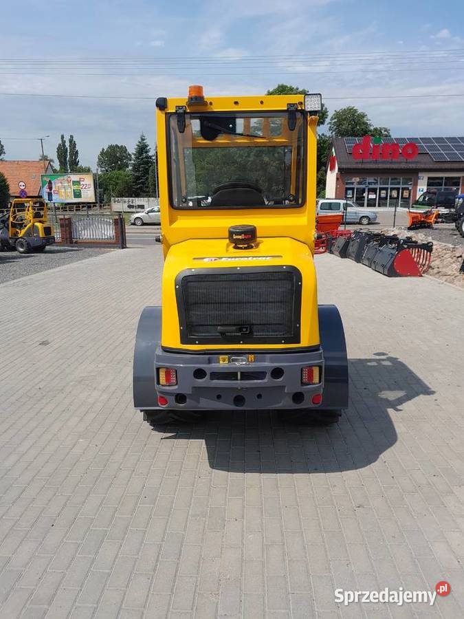 Ładowarka Przegubowa EUROTRAC W12F fabrycznie nieuszkodzony Słupca