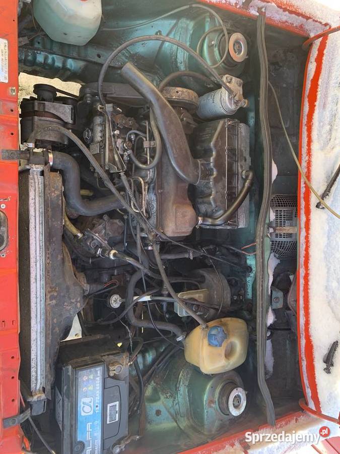 Volkswagen Golf Mk1 15D 1495cm3