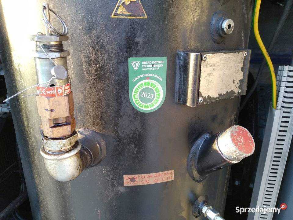 Sprężarka śrubowa kompresor AIRPOL NB 90 kW 10 małopolskie Stary Sącz