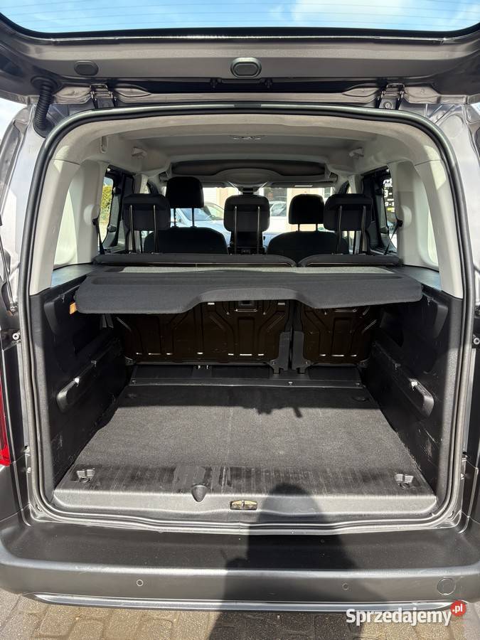 CITROEN BERLINGO 15 diesel centralny zamek