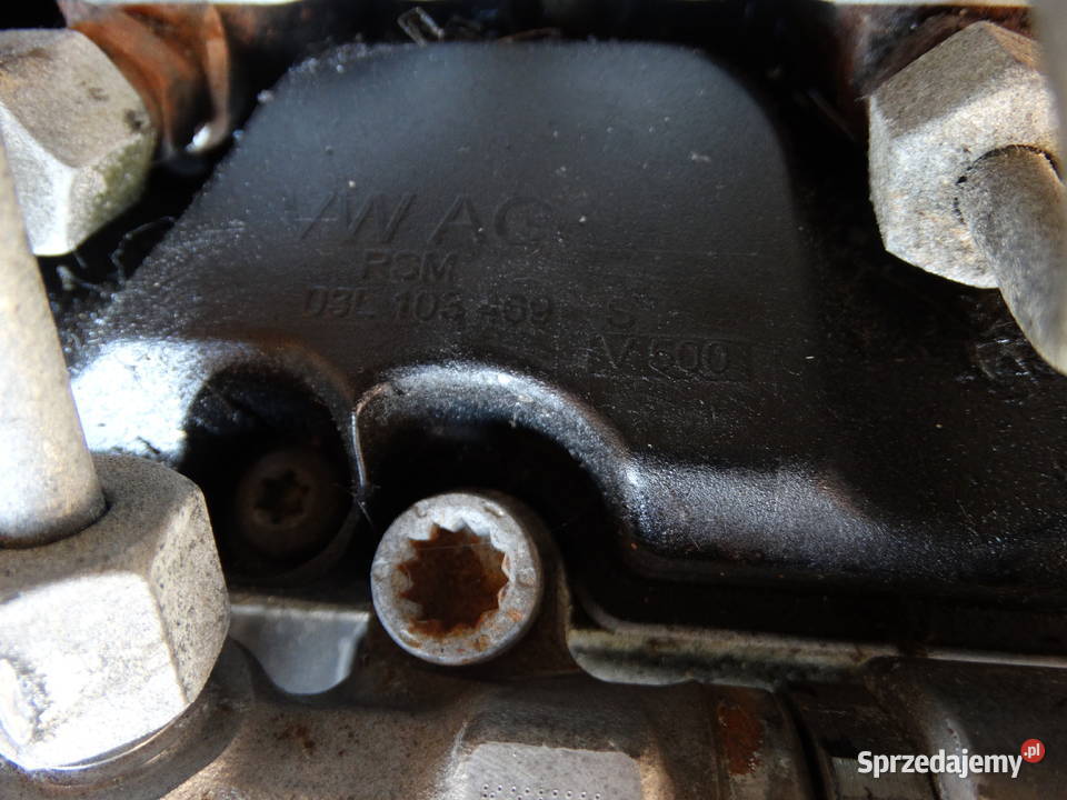 UKŁAD PALIWOWY VW PASSAT B8 20 TDI CRLB CRL Łosieniec