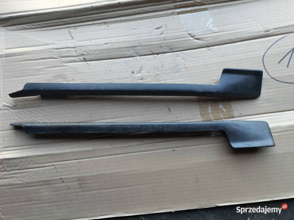 AUDI 80 90 B3 B4 OSŁONA PROWADNICY FOTELA Pozostałe