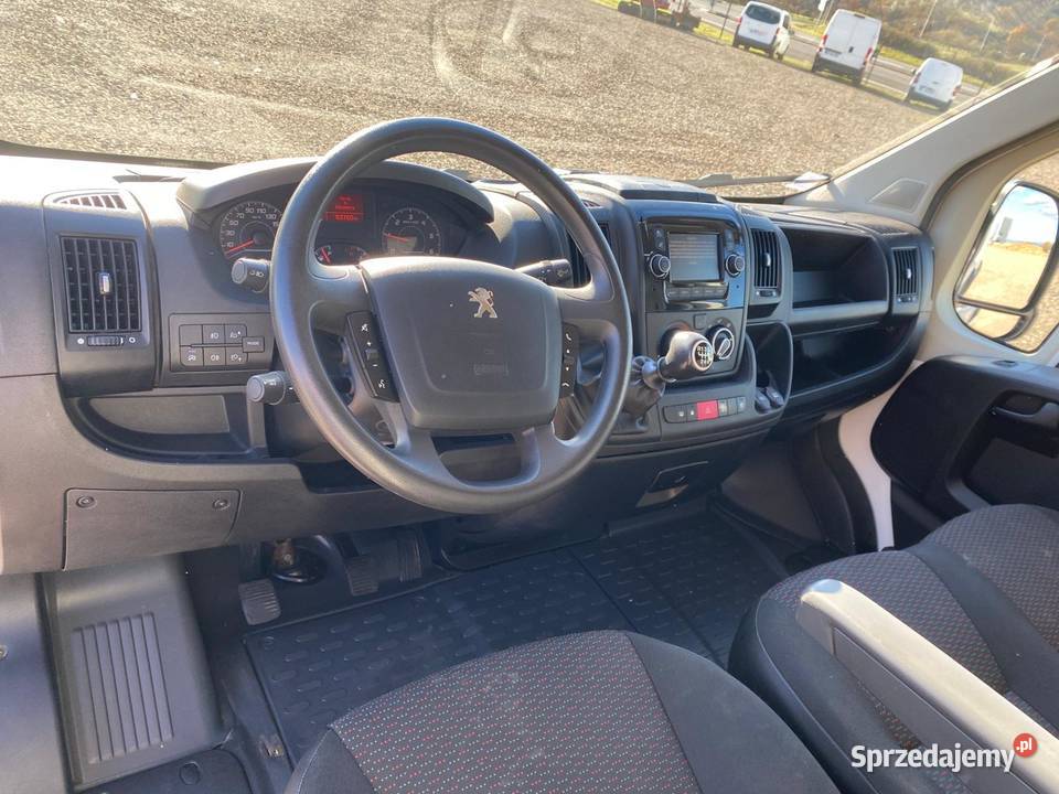 PEUGEOT Boxer III L2H2 22 HDI 140 ASPHALT FY083 Katowice sprzedam