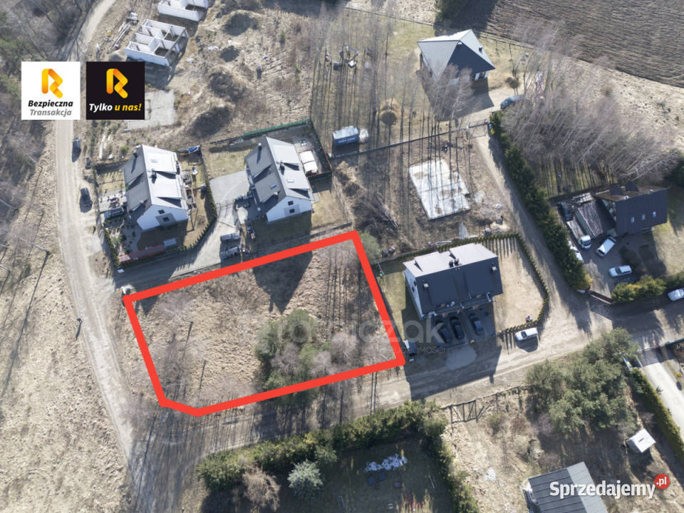 Działka 1525m2 Dobrzewino