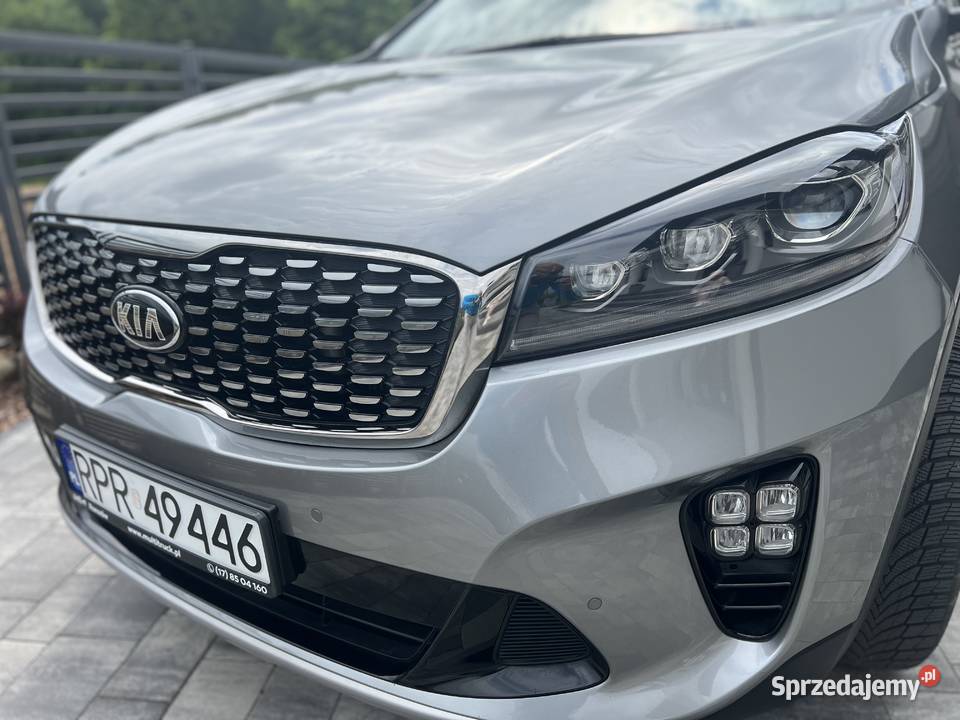 Kia Sorento GT Line Salon pierwszy wł immobilizer Przemyśl