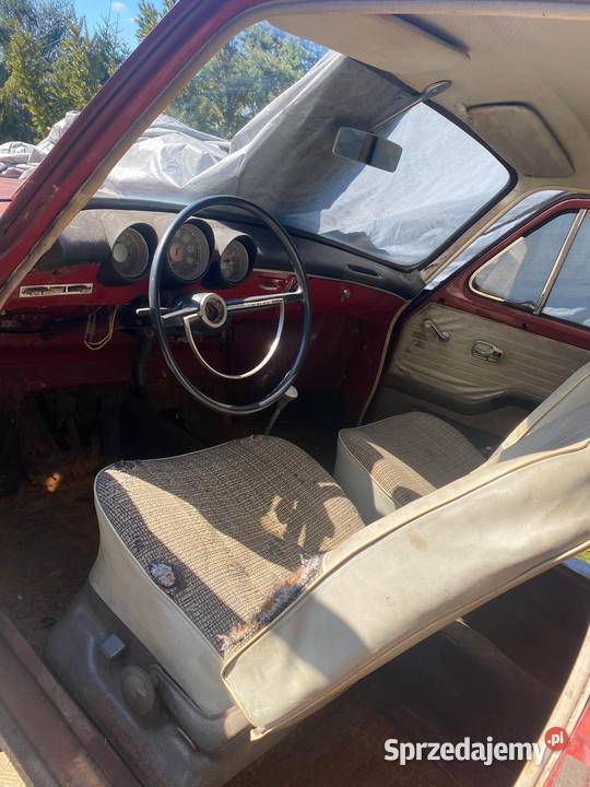 VW Typ 3 Variant 1963 uszkodzony Pozostałe