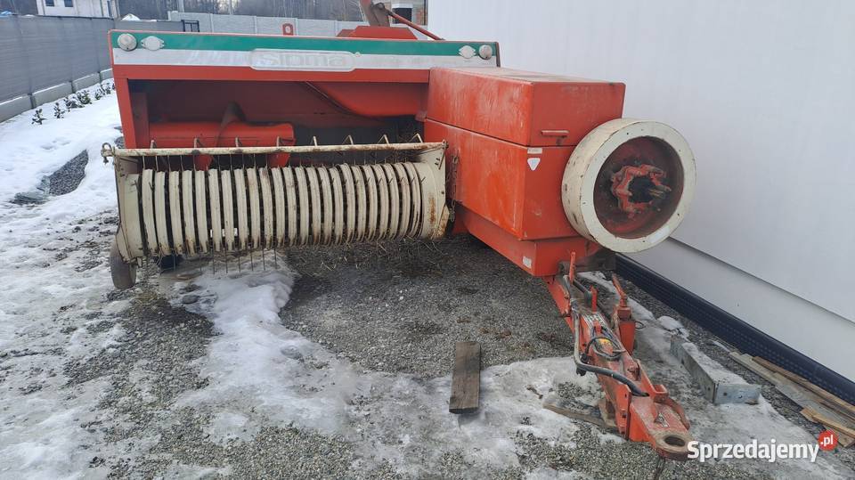 Prasa Sipma Z2242 Nowa Hydrauliczny pobierak Nieczajna Górna