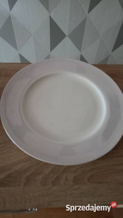 Eleganckie talerze Ręczno