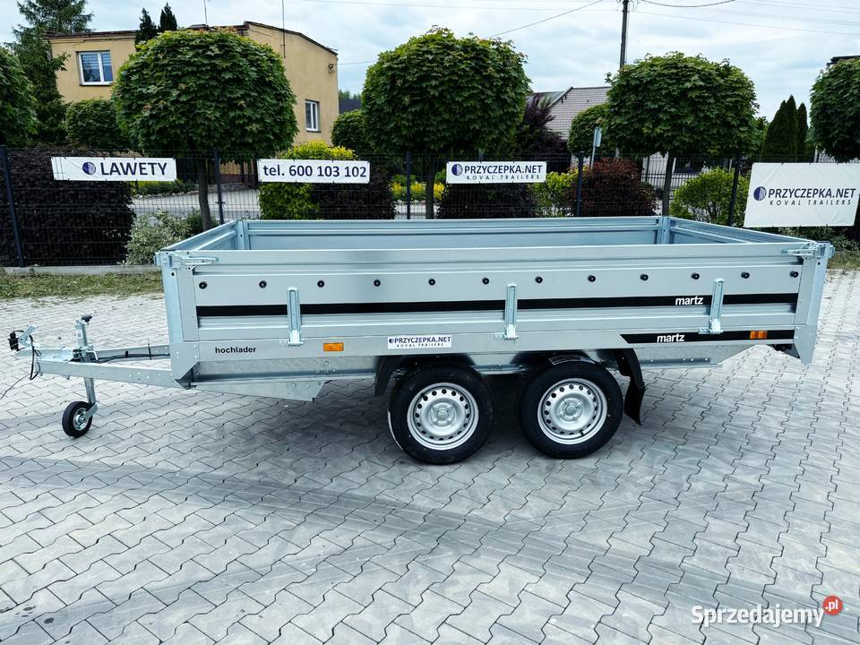 Przyczepa lekka MARTZ HOCHLADER 3002 075T 2w1 kujawsko-pomorskie Kowal